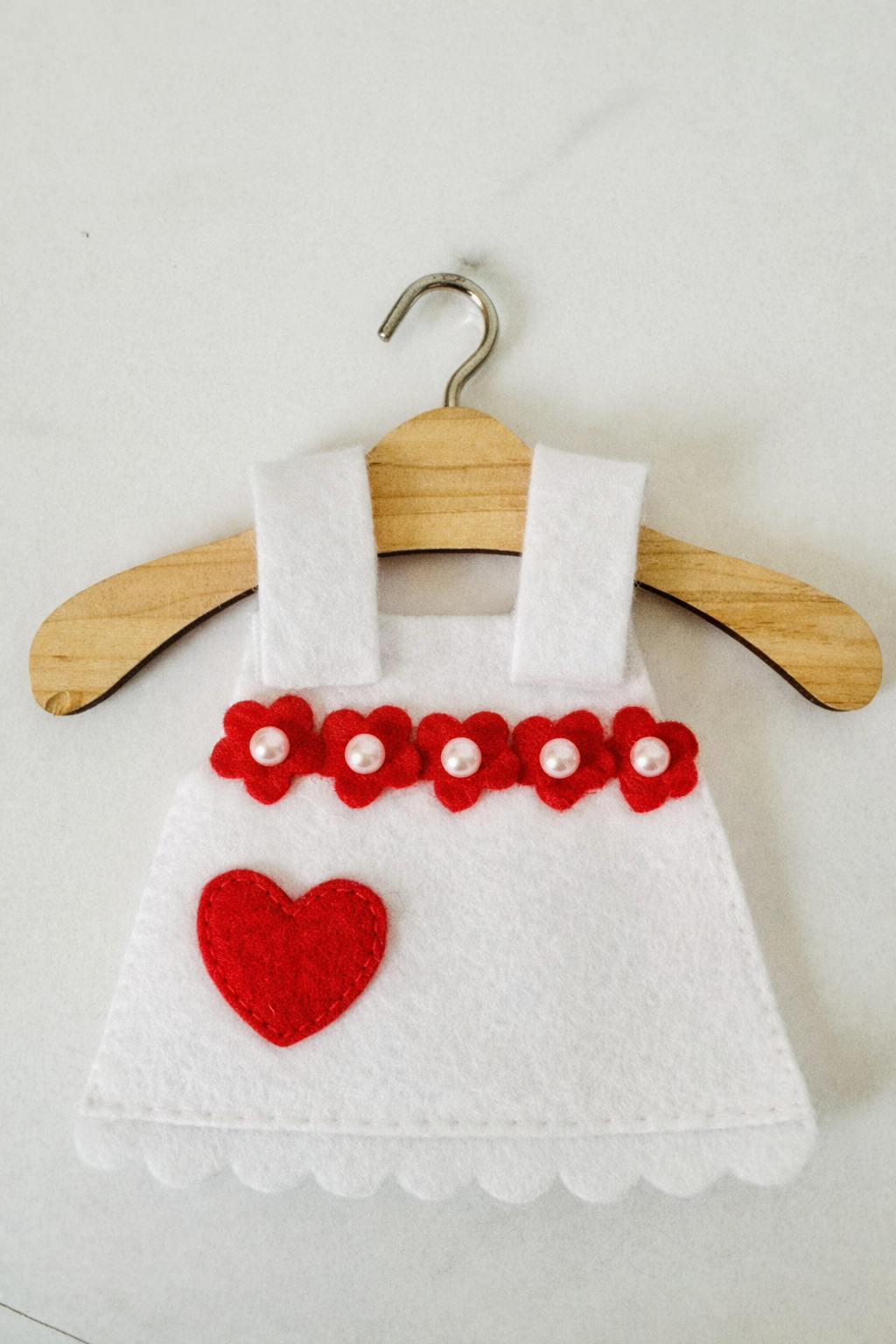 Valentine Doll with Dressing Kit