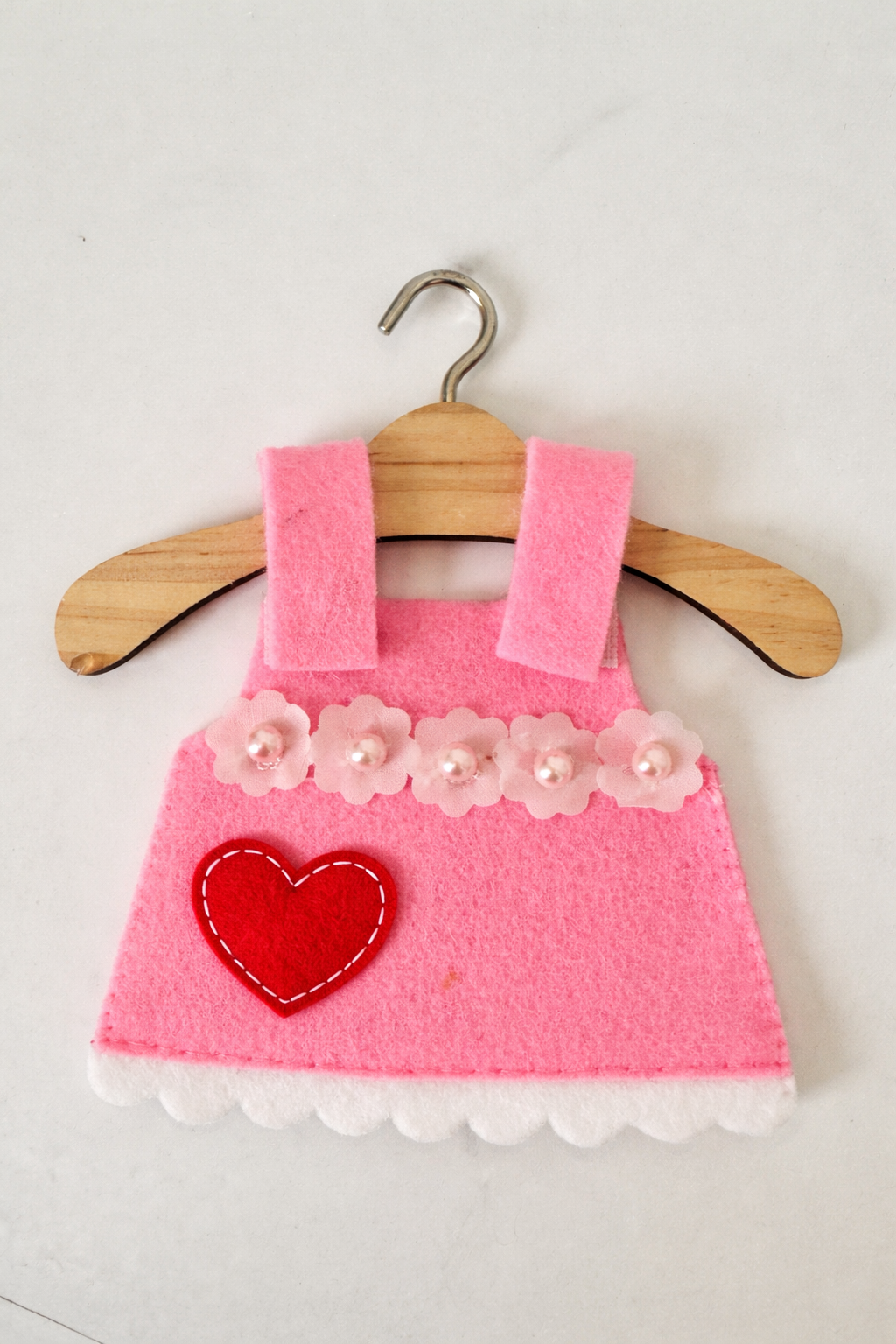 Valentine Doll with Dressing Kit