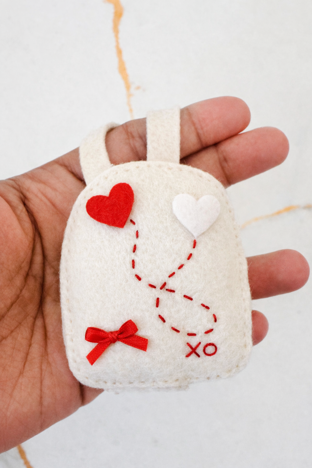 Valentine Doll with Dressing Kit