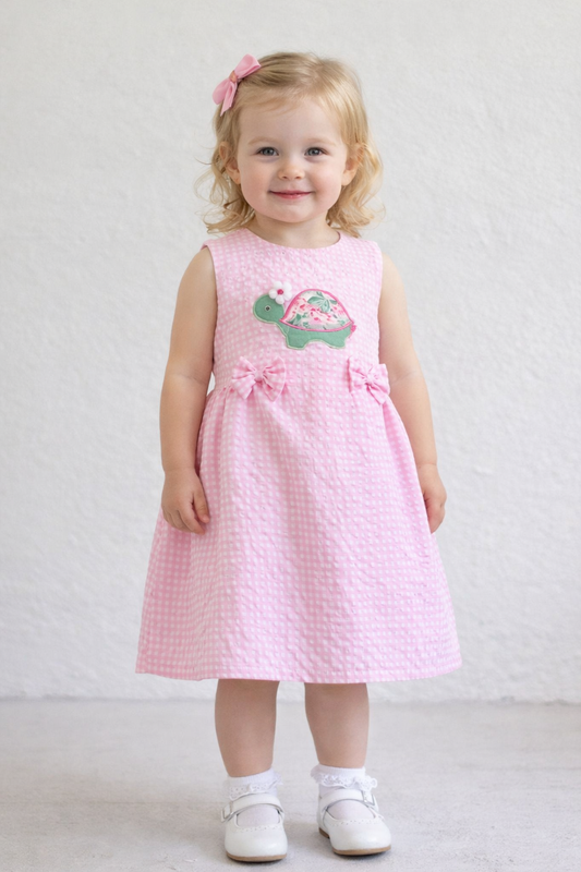 Pink Tortoise Dress