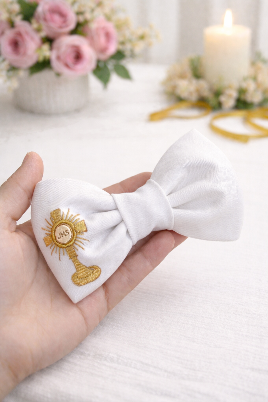 First Communion Bow tie ( for Boys)