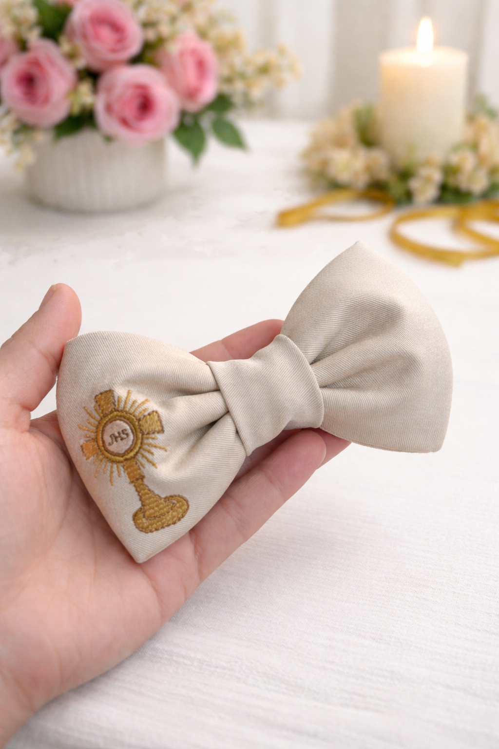 First Communion Bow tie ( for Boys)