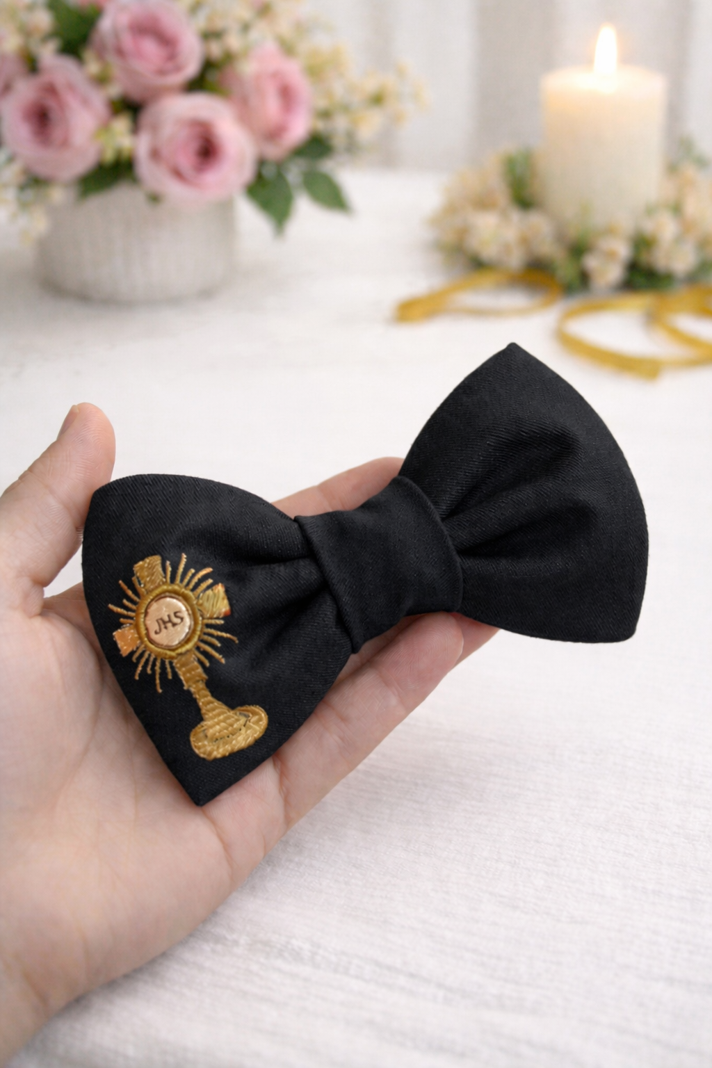 First Communion Bow tie ( for Boys)