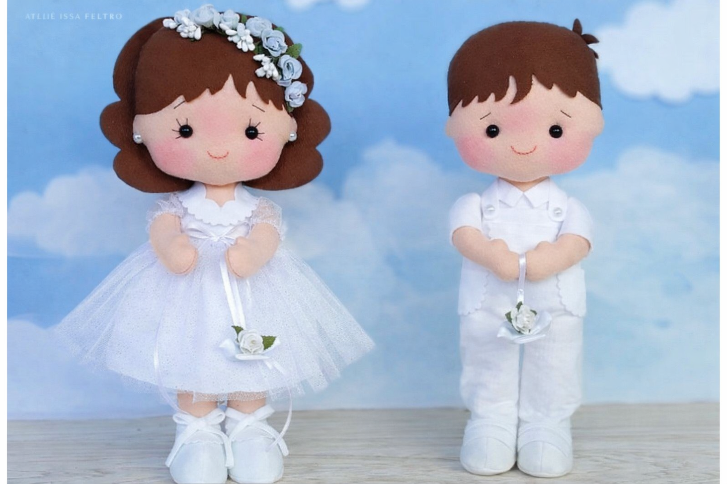 1st communion doll , first communion gift, first communion doll with name, Personalized First communion doll
