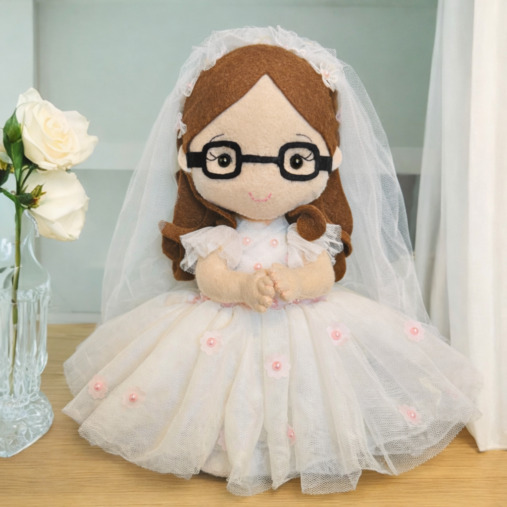 1st communion doll , first communion gift, first communion doll with name, Personalized First communion doll