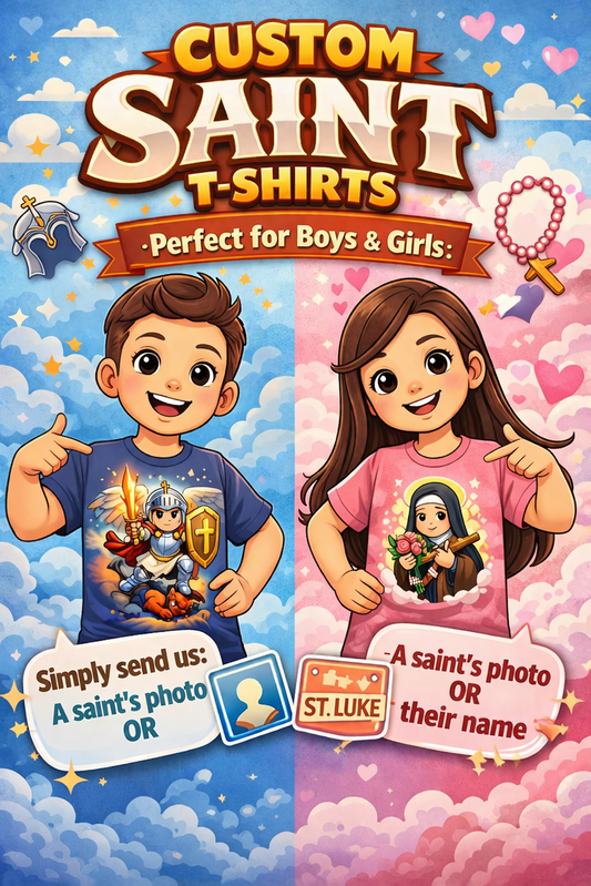 Custom Saint T-shirt