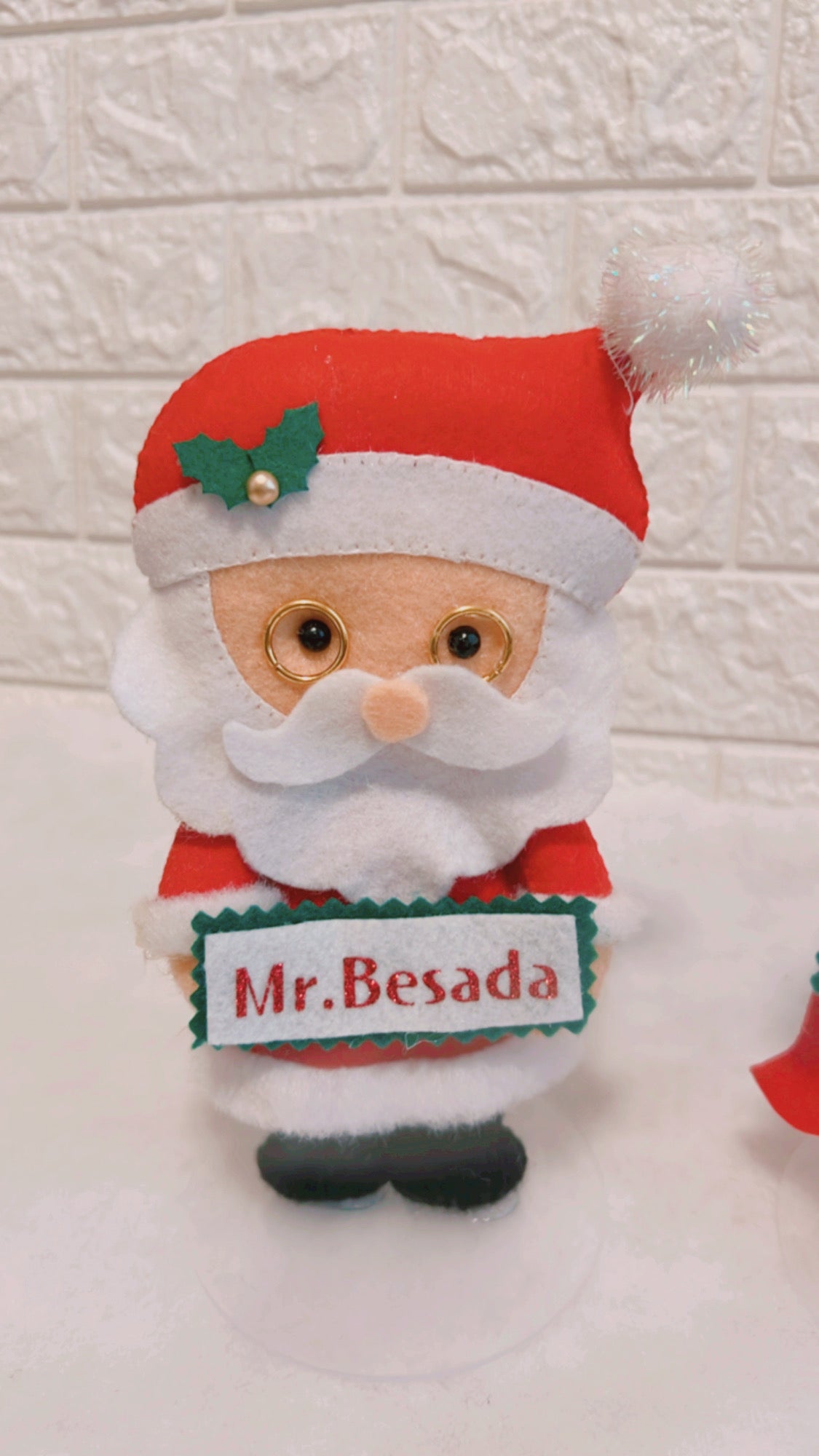 Personalized Santa Couple