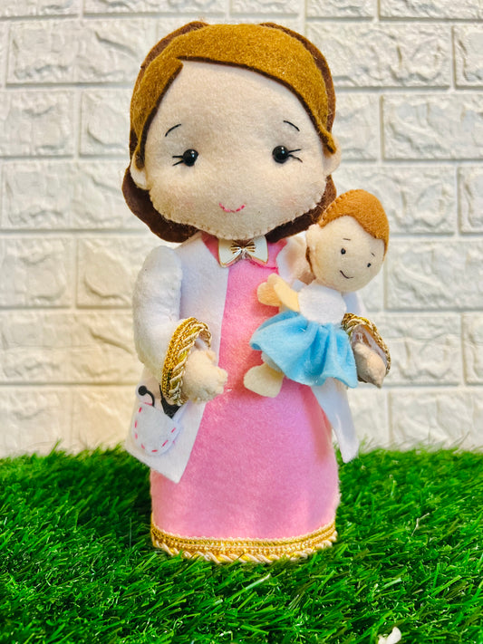 St.Gianna Doll