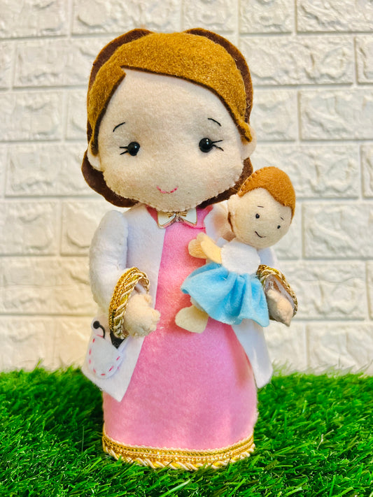 St.Gianna Doll