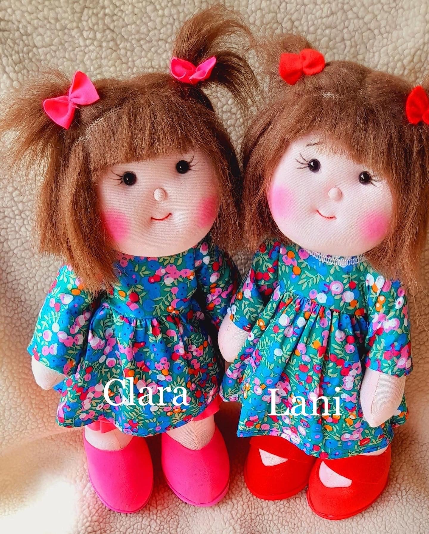 Customized Rag dolls