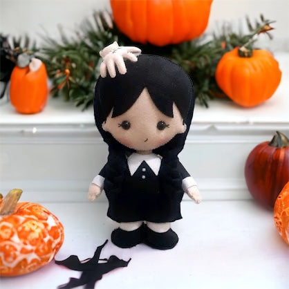 Halloween girl ornament