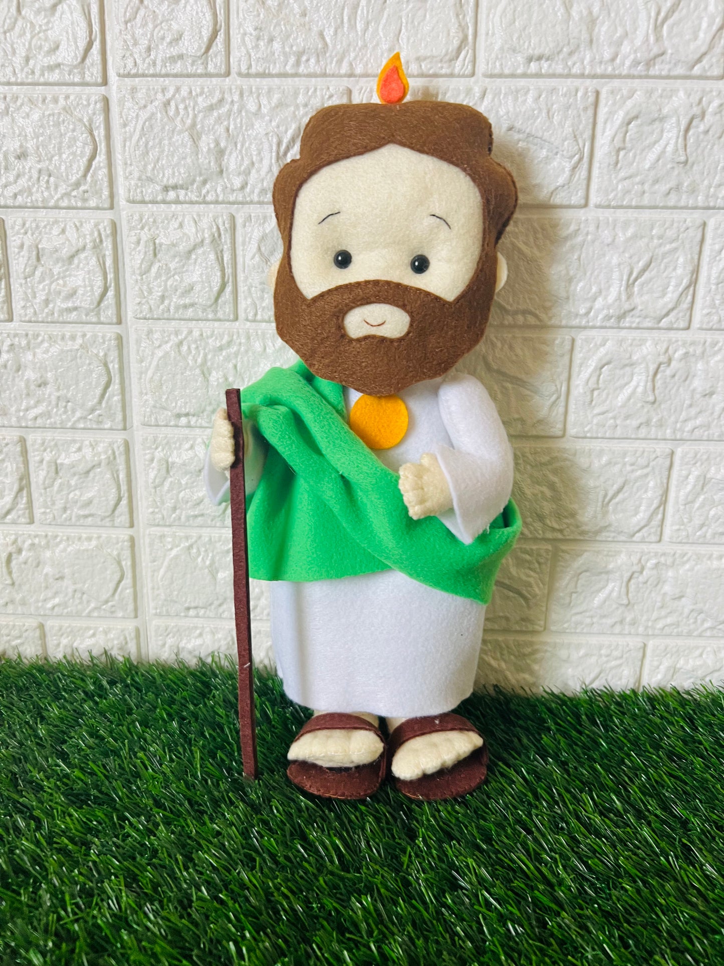 St. Jude doll/ ornament