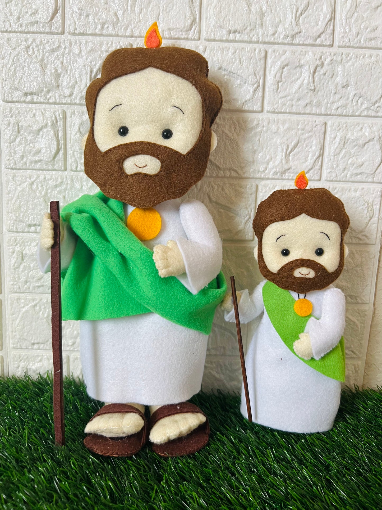 St. Jude doll/ ornament