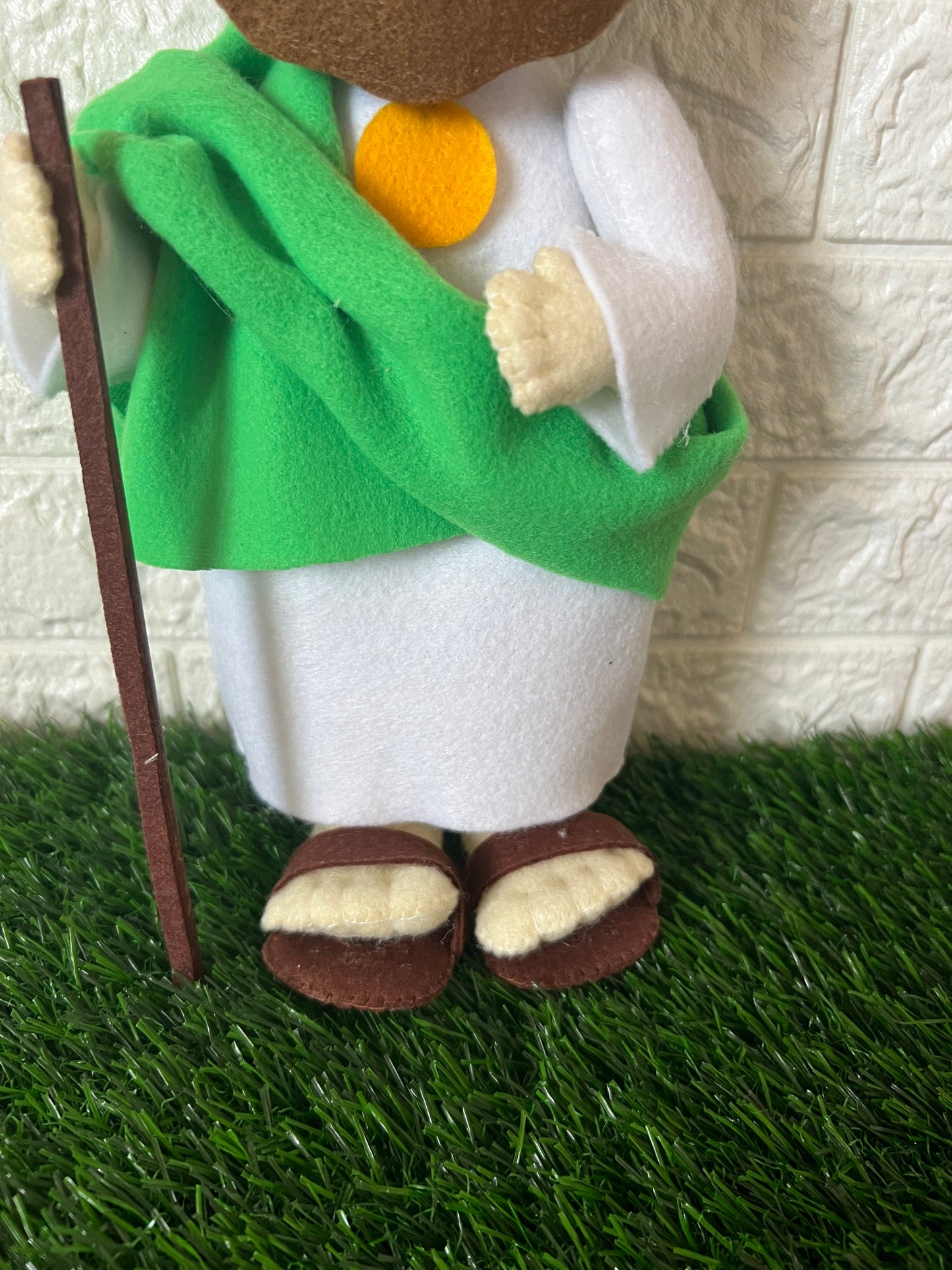 St. Jude doll/ ornament