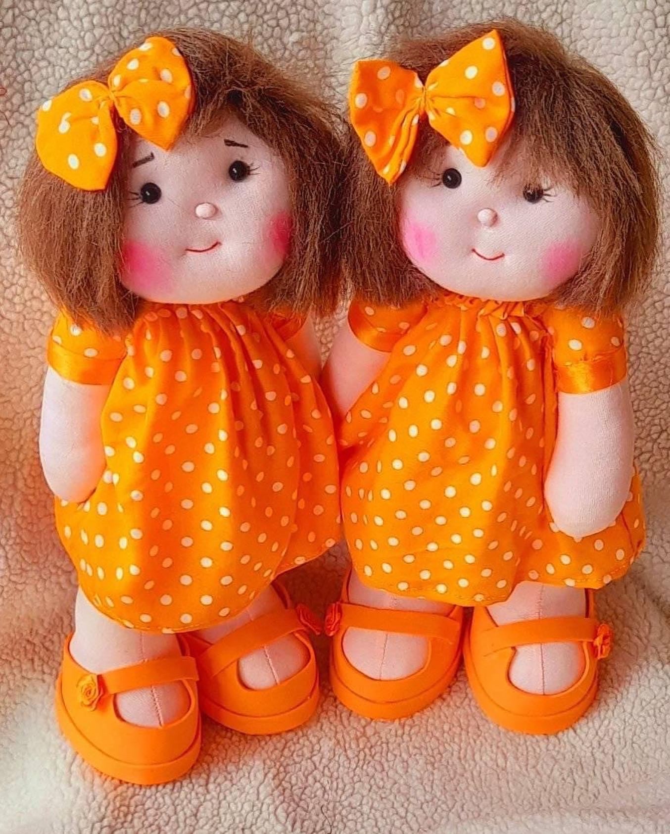 Customized Rag dolls