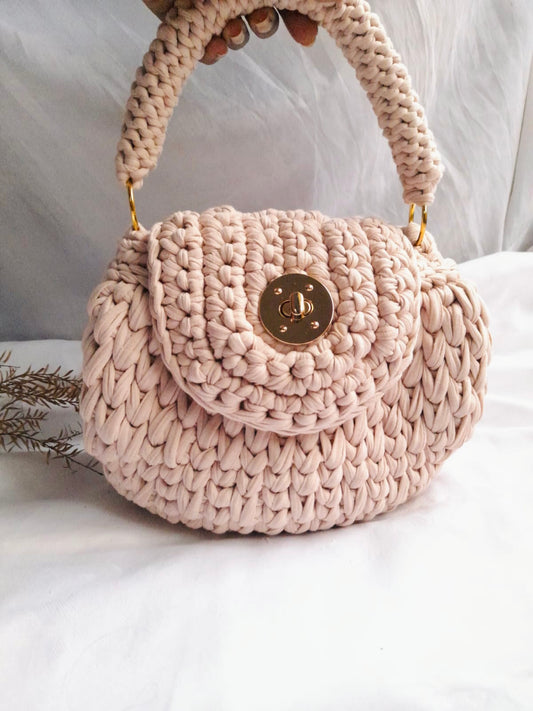 Mini Crochet Handbag