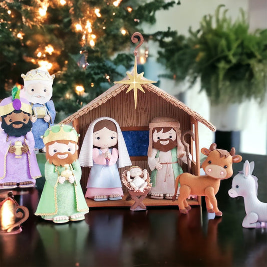 Nativity set