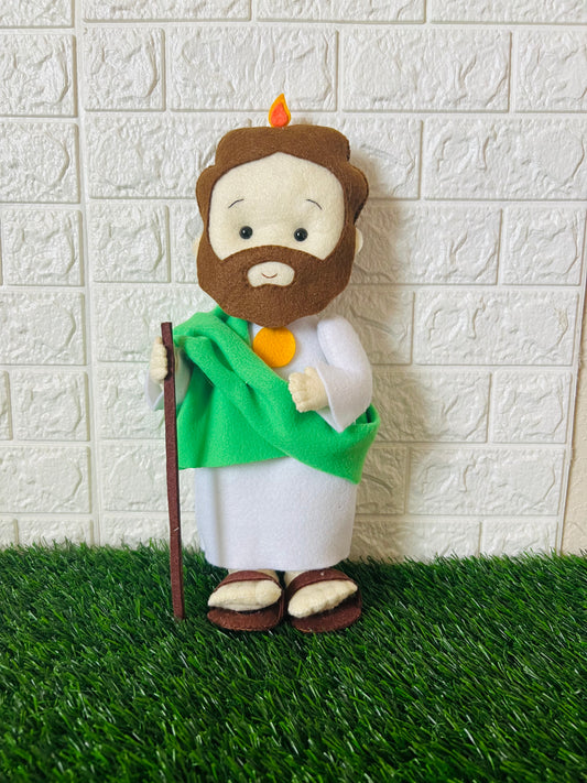 St. Jude doll/ ornament