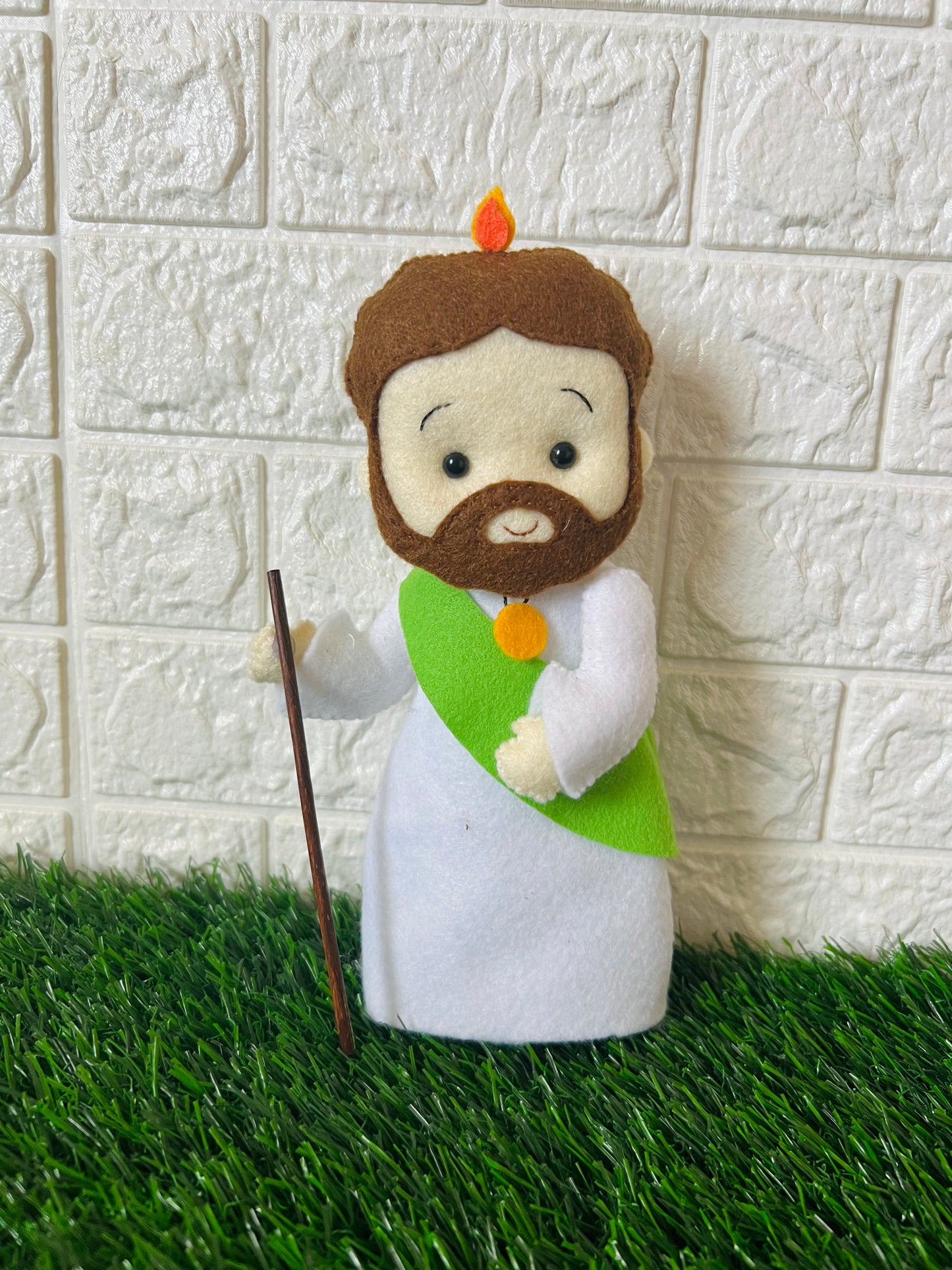 St. Jude doll/ ornament