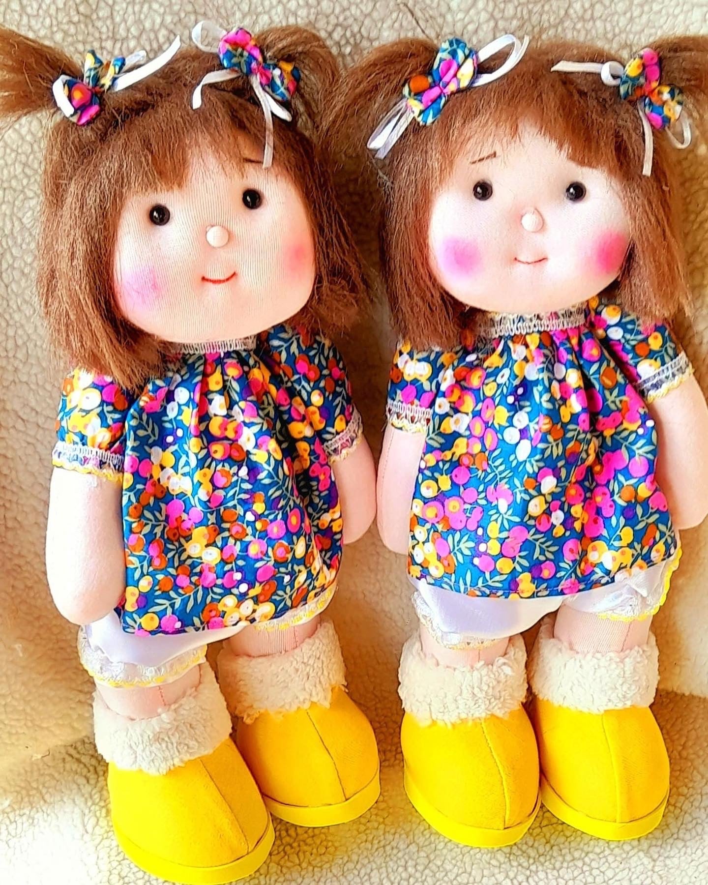 Customized Rag dolls