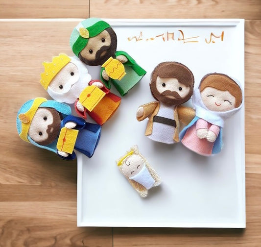 Pocket mini Nativity set