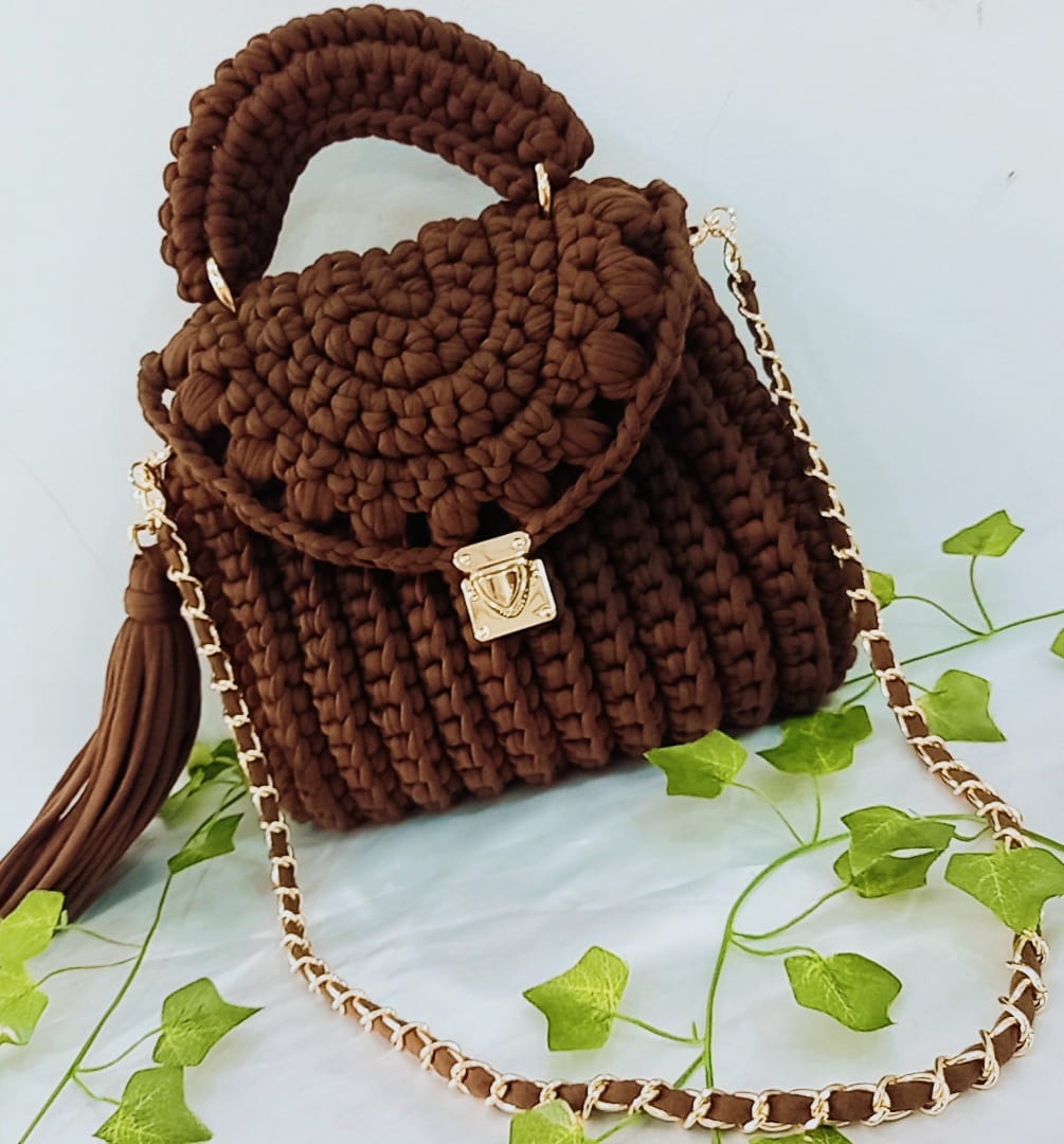Crochet Shoulder bag