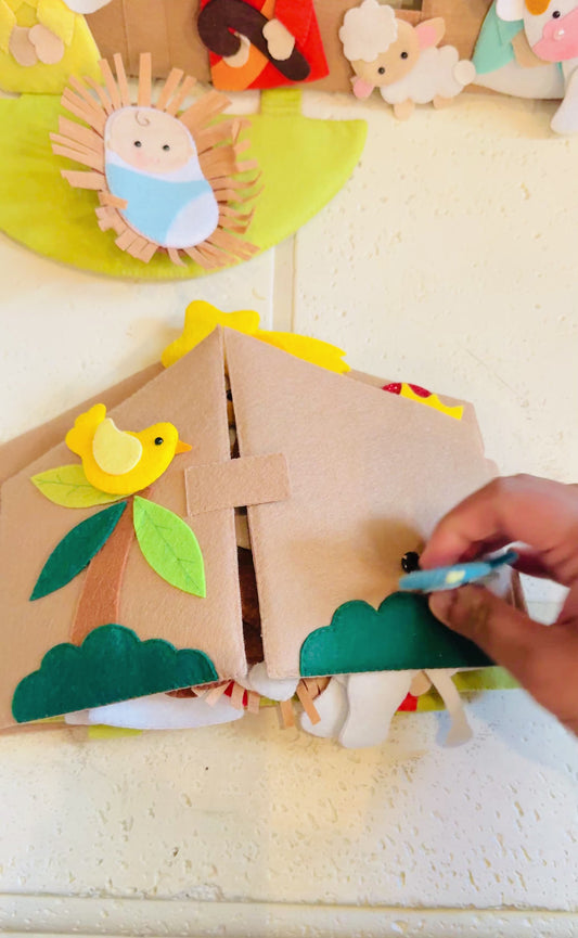 My First Nativity Set