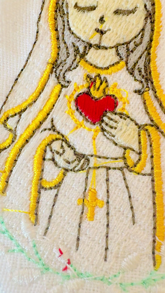 Our Lady of Fathima bow