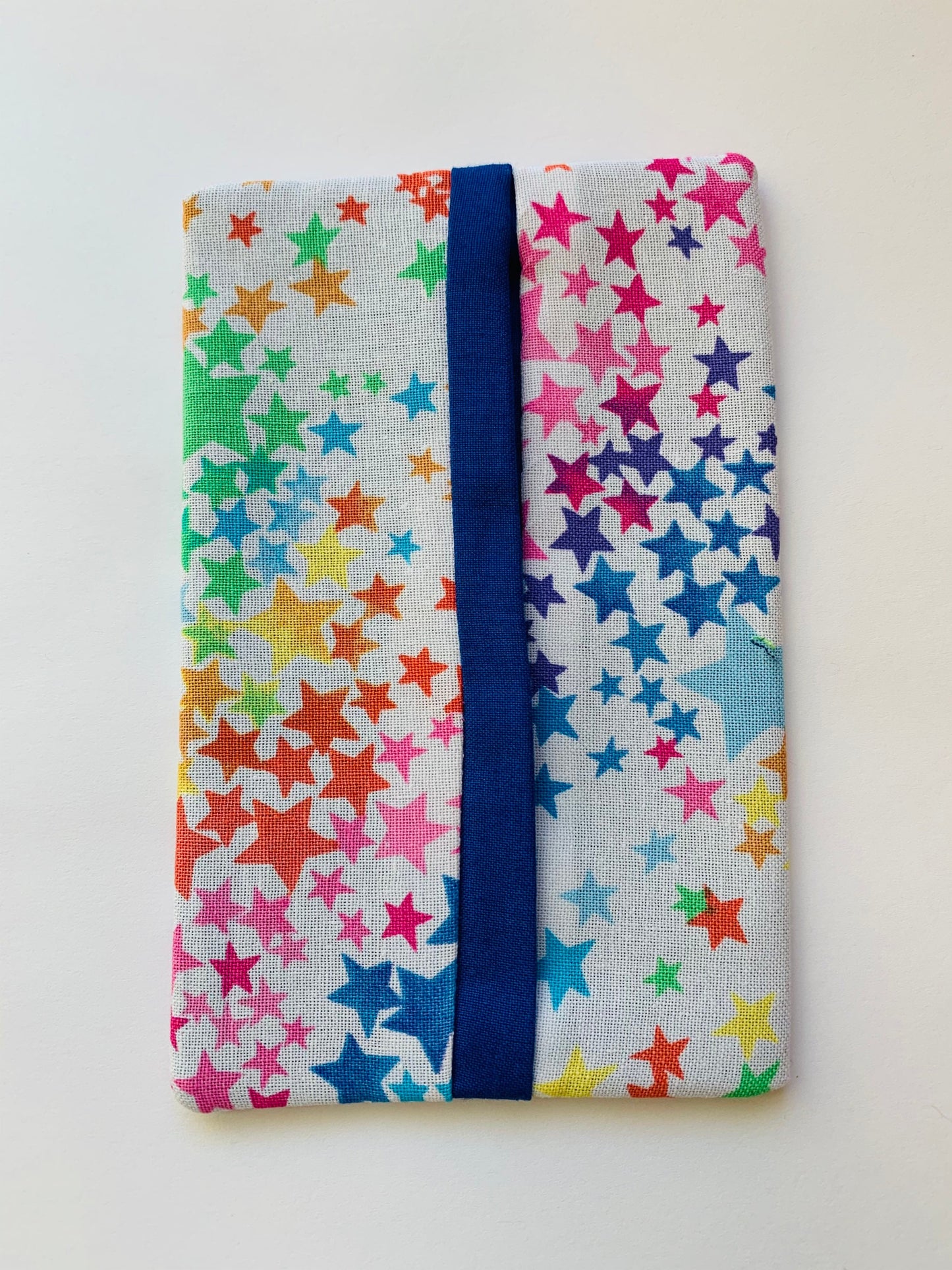 Stars Fabric Tissue Holder, Pocket Tissue Holder, Mini Tissue Pouch, Travel Tissue Holder, Pocket Tissue Cover, Kleenex Case