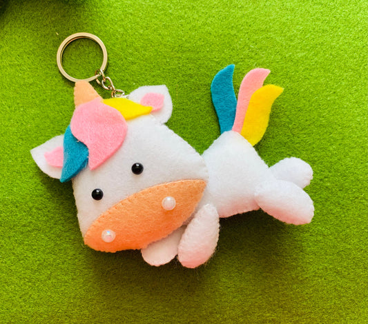 Unicorn key chain, keychains for girls, Unicorn theme keychains, Unicorn ornament, kids as gifts