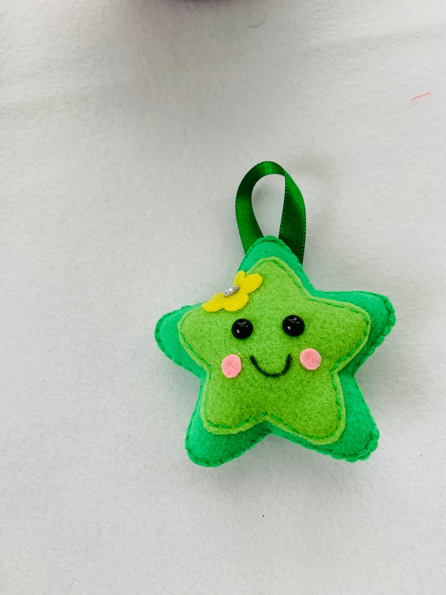 Star ornament, star keychain