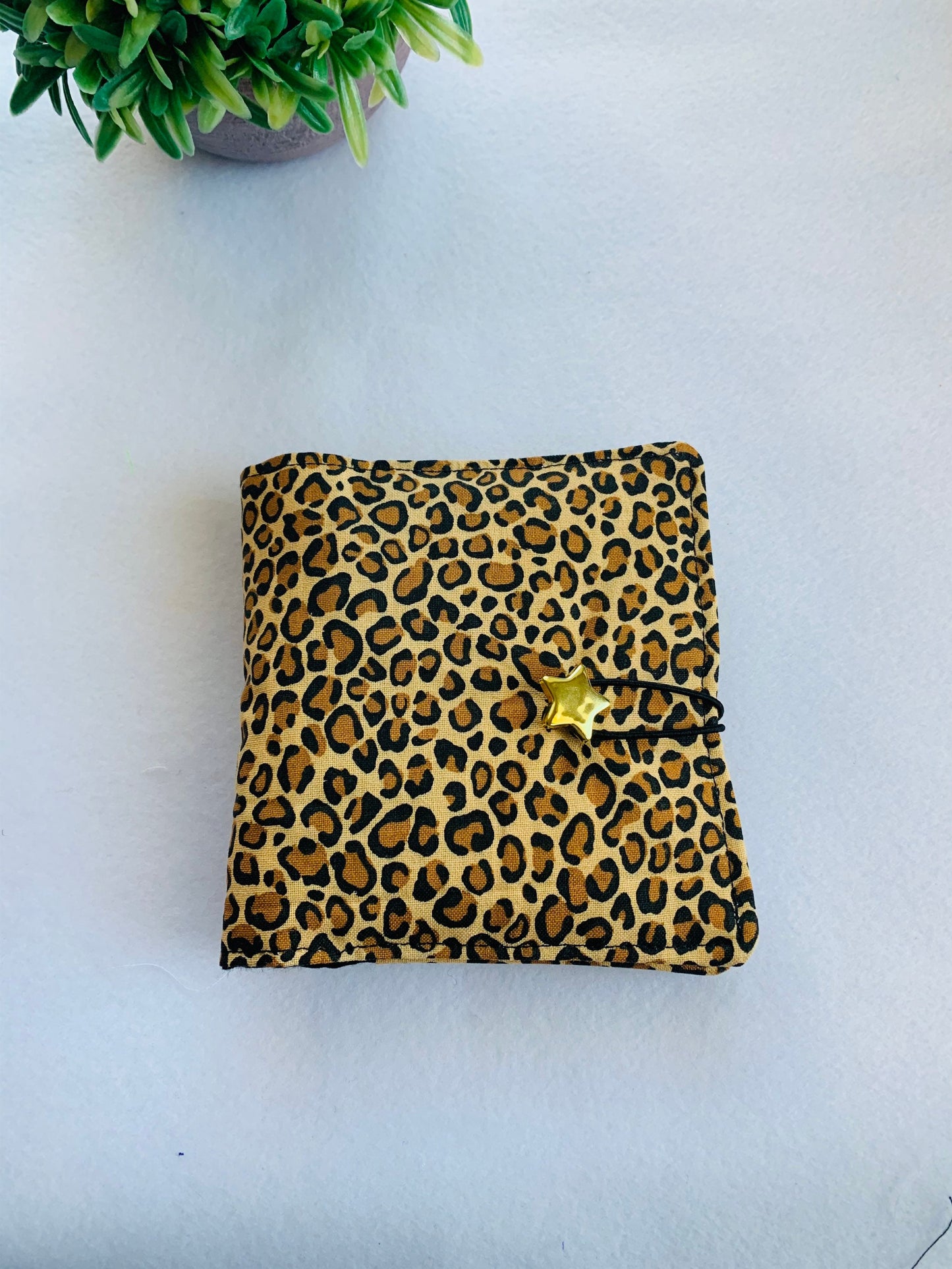 Sanitary Pad Holder, Pouch, Privacy pouch, leopard Purse, Feminine Pouch, Toiletry Bag, Girls Gift, School , College, Teen Menstrual