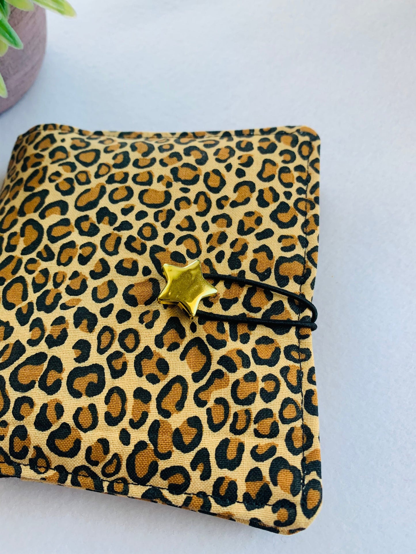 Sanitary Pad Holder, Pouch, Privacy pouch, leopard Purse, Feminine Pouch, Toiletry Bag, Girls Gift, School , College, Teen Menstrual