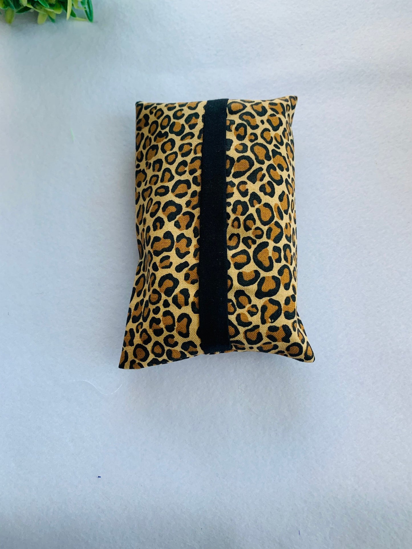 Sanitary Pad Holder, Pouch, Privacy pouch, leopard Purse, Feminine Pouch, Toiletry Bag, Girls Gift, School , College, Teen Menstrual