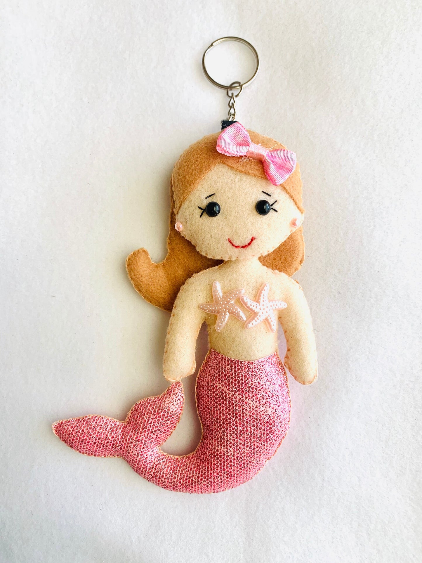 Mermaid keychains, mermaid toys, mermaid ornament