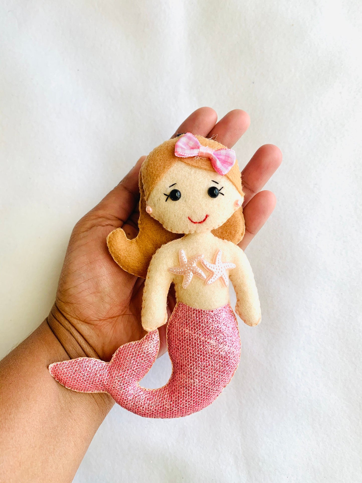 Mermaid keychains, mermaid toys, mermaid ornament