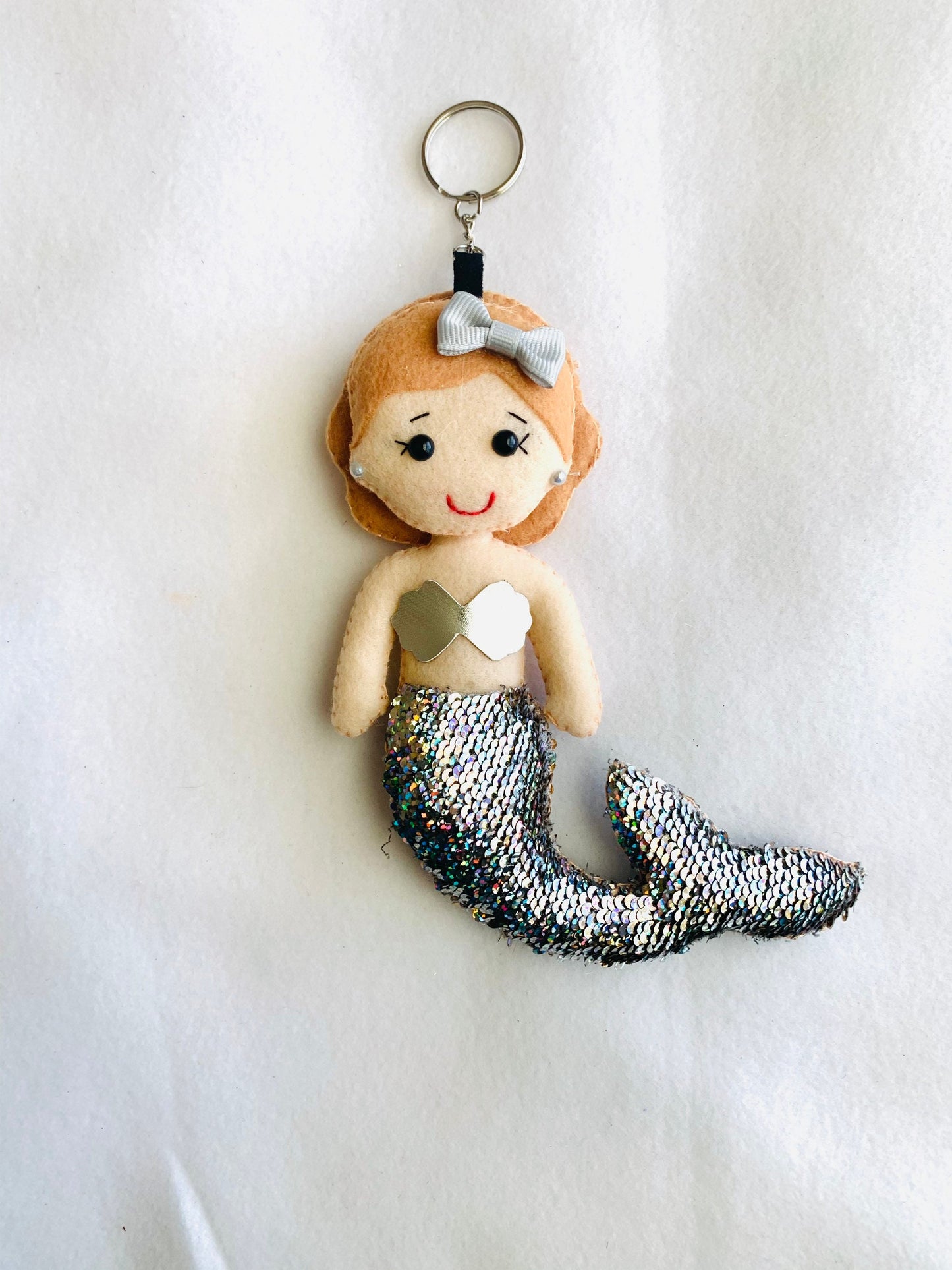 Mermaid keychains, mermaid toys, mermaid ornament