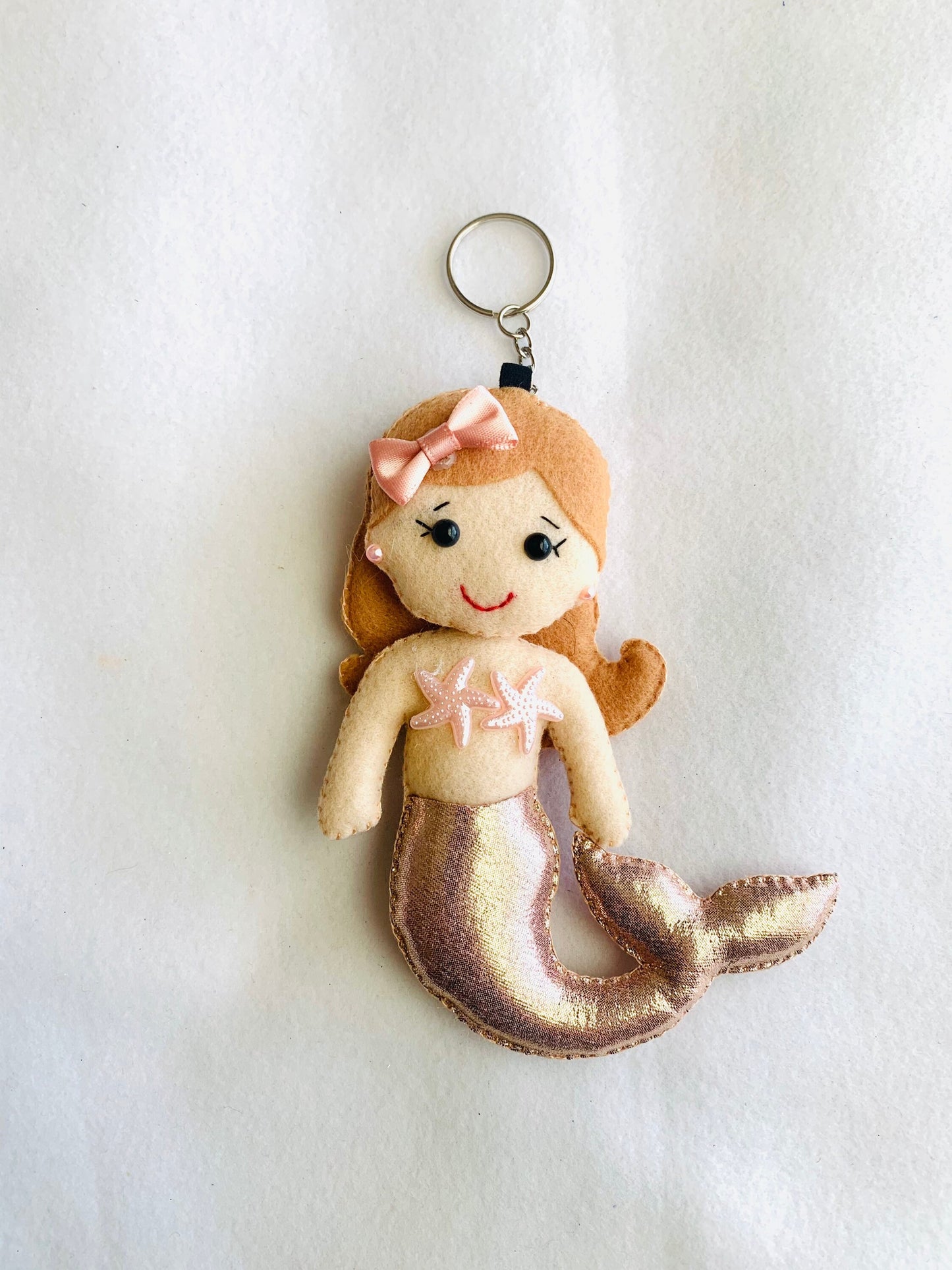 Mermaid keychains, mermaid toys, mermaid ornament