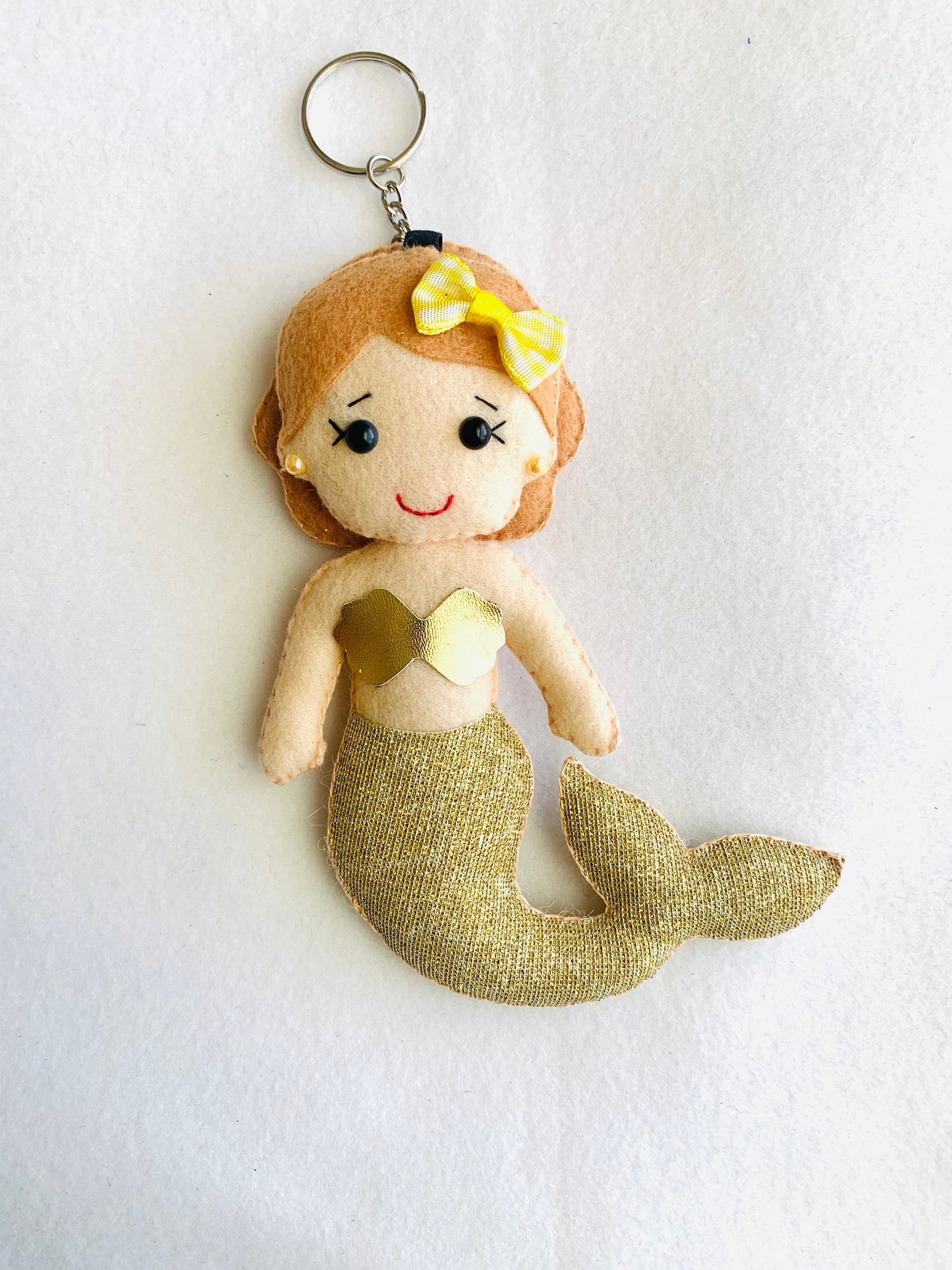 Mermaid keychains, mermaid toys, mermaid ornament