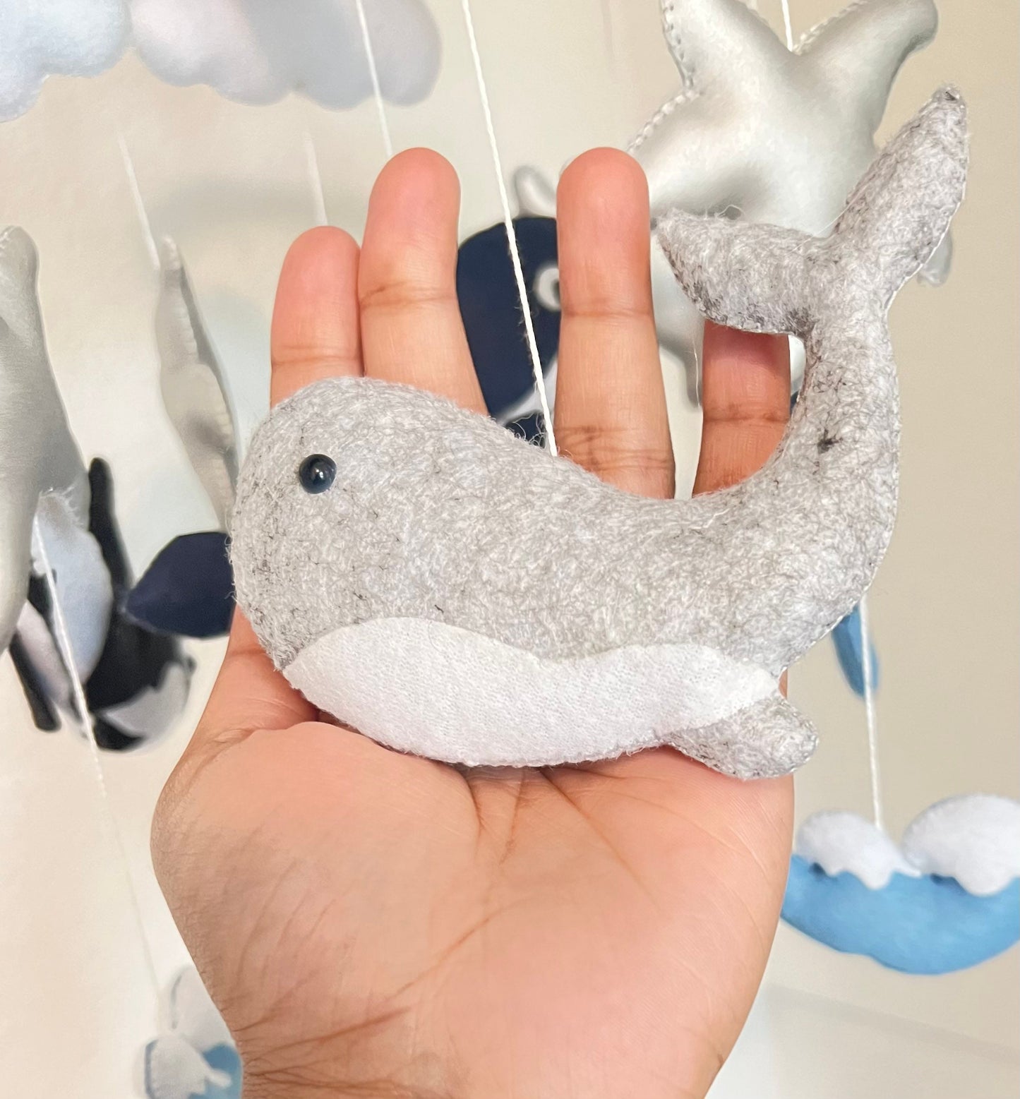 Baby Mobile Ocean, Baby Mobile Boy, Nursery Mobile, Baby Mobile Sea, Mobile whales, Ocean Mobile, nursery mobile, Mobile fish