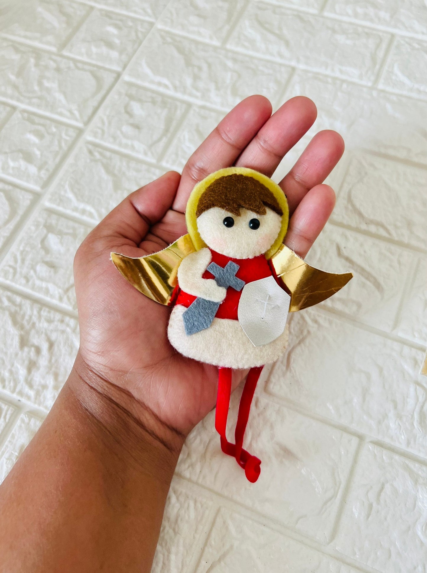 St. Micheal bookmark,Religious Bible Study Gift for her - Catholic