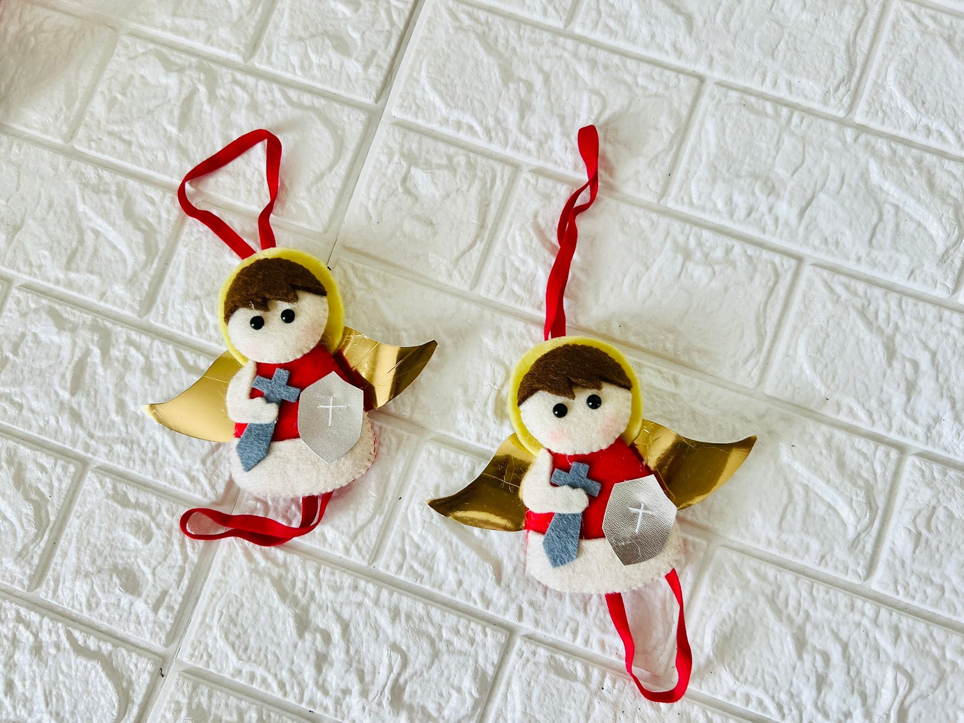 St. Micheal bookmark,Religious Bible Study Gift for her - Catholic