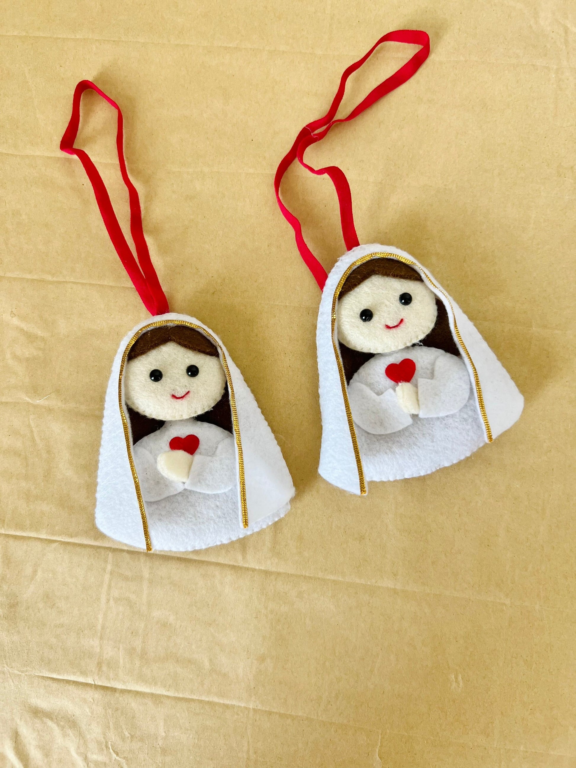 St Mary Bookmark, Religious Bible Study Gift for her - Catholic