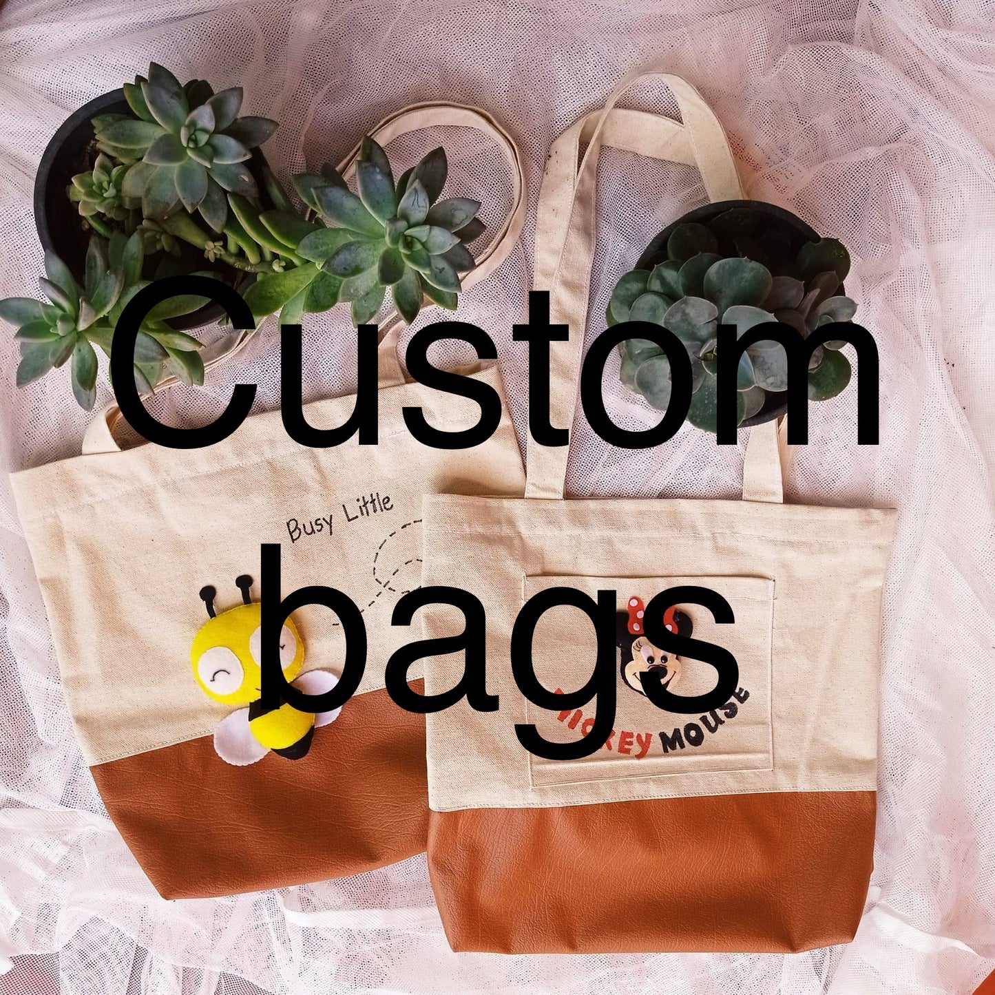 Custom kids bags