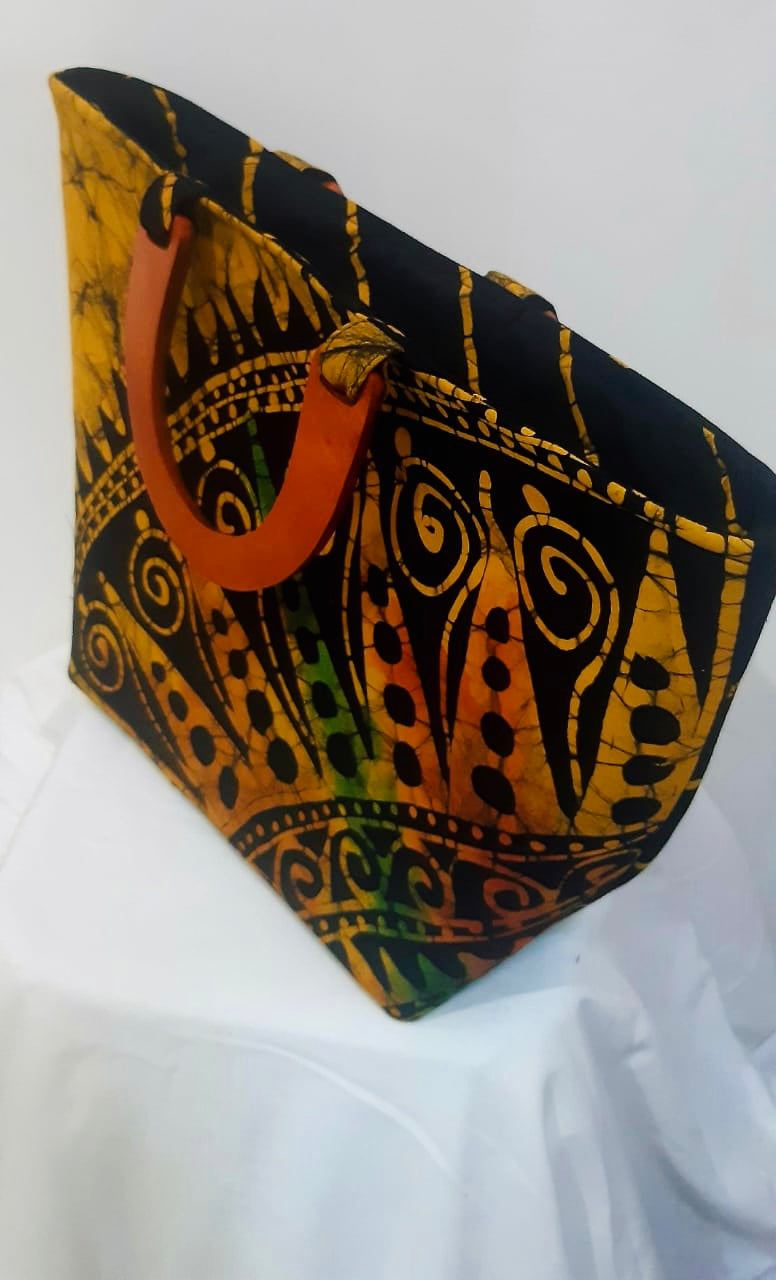 Handmade Batik hand bag