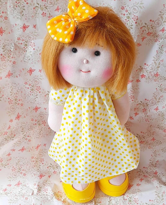 Personalized Rag doll