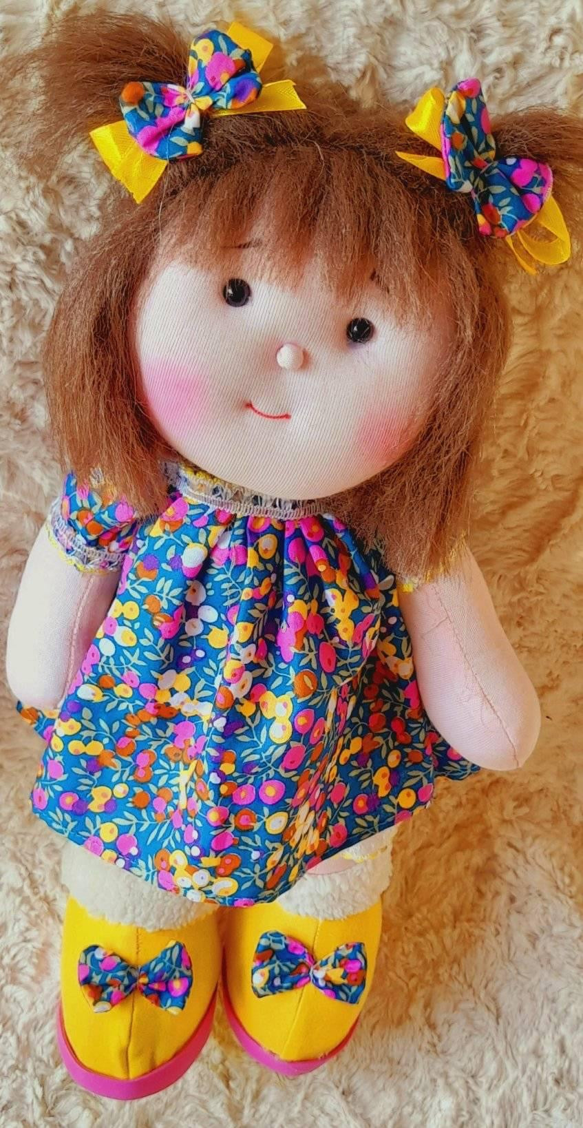 Personalized Rag doll