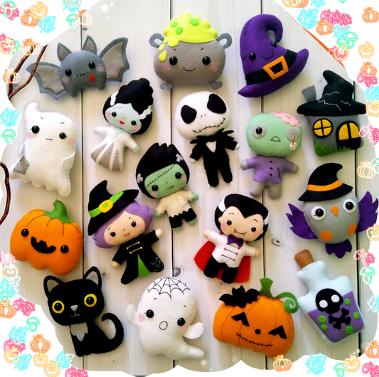 Halloween ornaments