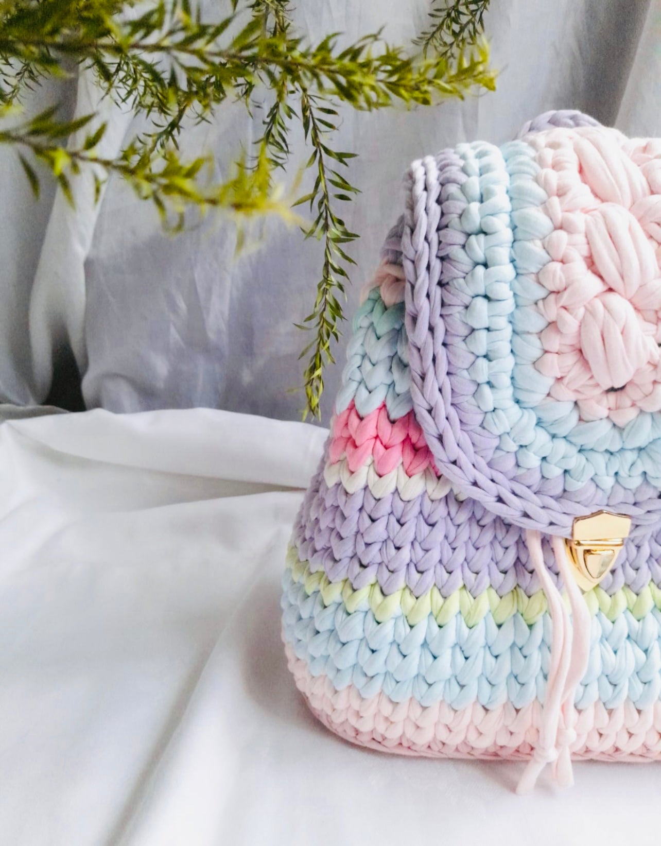 Unicorn theme back pack