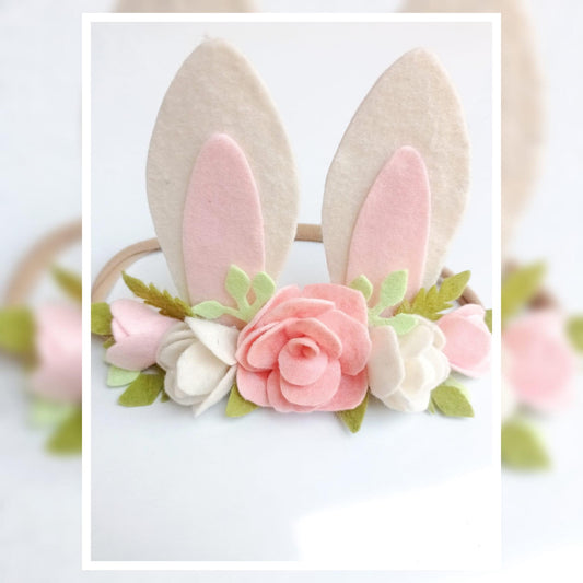 Easter Bunny Ears head band